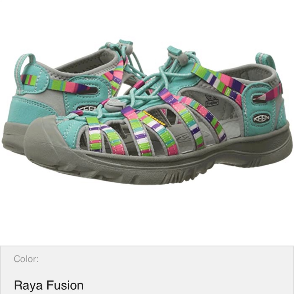 Keen girl sandals